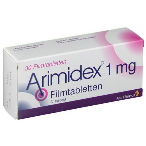 Arimidex – 1Mg. 28tabs.