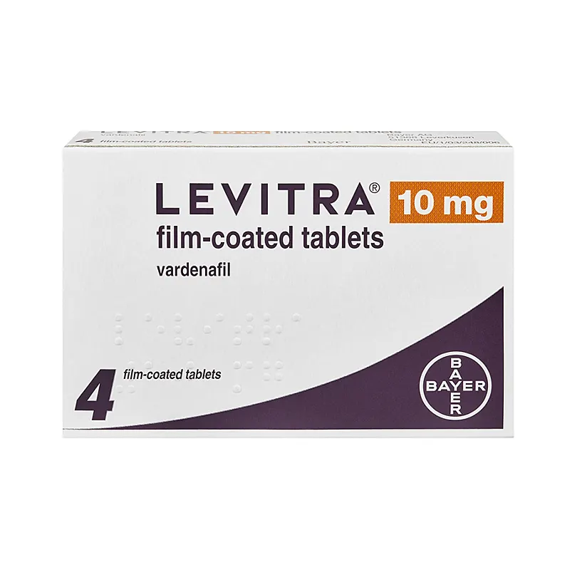 Levitra Vardenafil - 10mg 4tabs. 