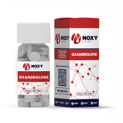 Noxy Labs - Oxandrolone 10mg 100tabs.