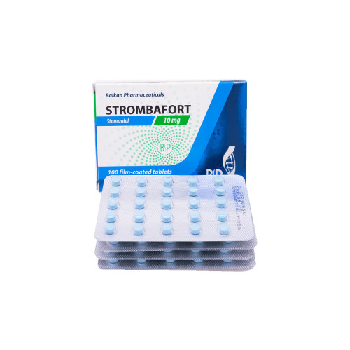 Balkan Pharma - Strombafort 10mg 100tabs