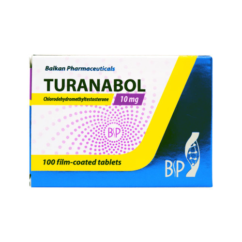 Balkan Pharma - Turanabol 10mg 100tab