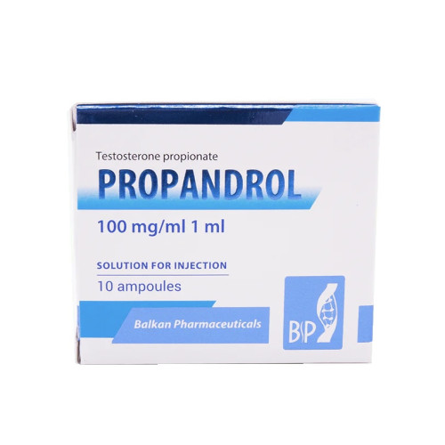 Balkan Pharma - Testosterone Propionate 100mg 10ml