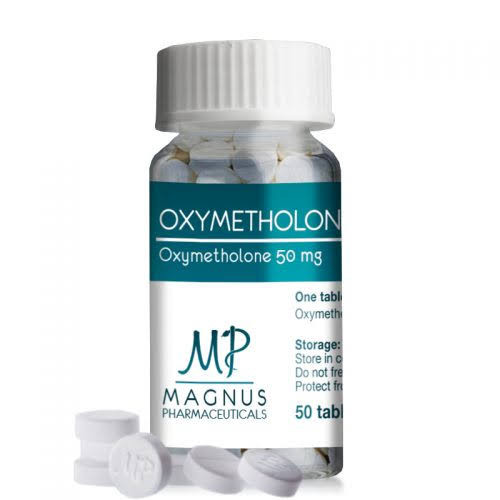 Magnus Pharma - Oxymetholone 50mg 50tabs.