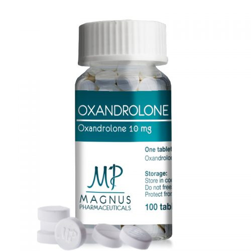 Magnus Pharma - Oxandrolone 10mg 100tabs.
