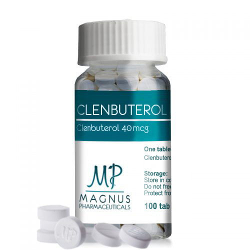 Magnus Pharma - Clenbuterol 10mg 100tabs.