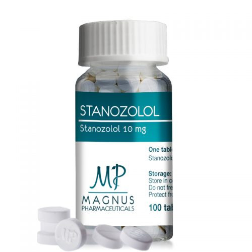 Magnus Pharma - Stanozolol 10mg 100tabs.
