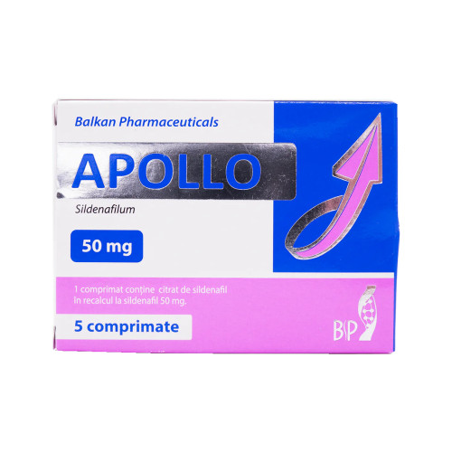 Balkan Pharma - Apollo 50mg 5tabs
