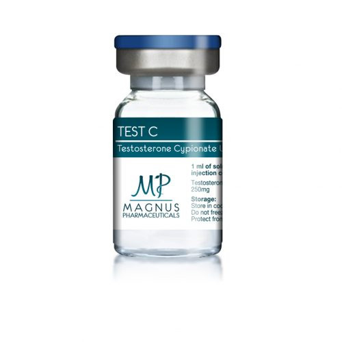 Magnus Pharma - Testosterone Cypionate 250mg 10ml