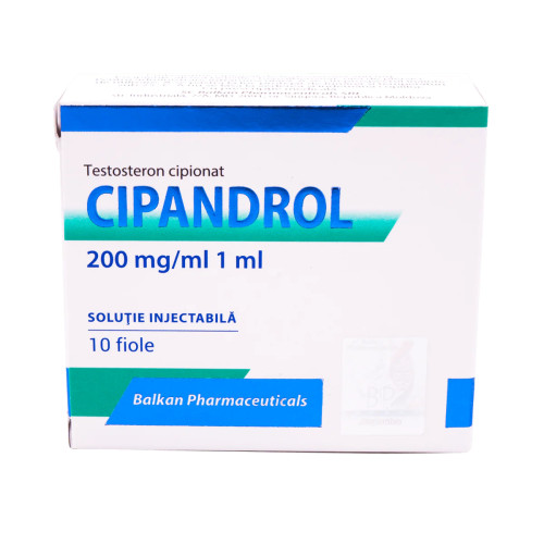 Balkan Pharma - Testosterone Cypionate 200mg 10ml